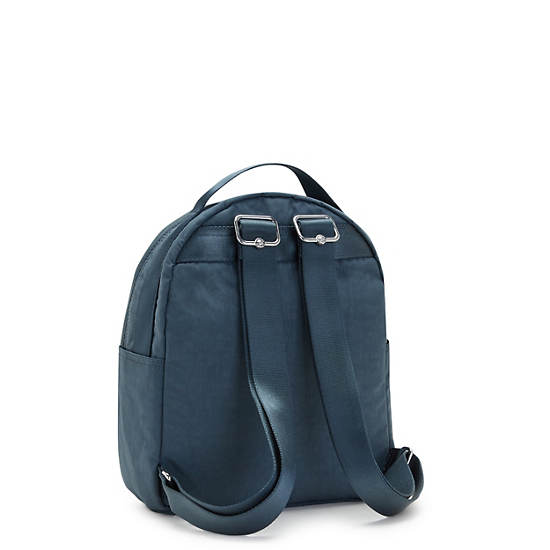 Sacs À Dos Kipling Kae Bleu Marine Grise | FR 1626PJ